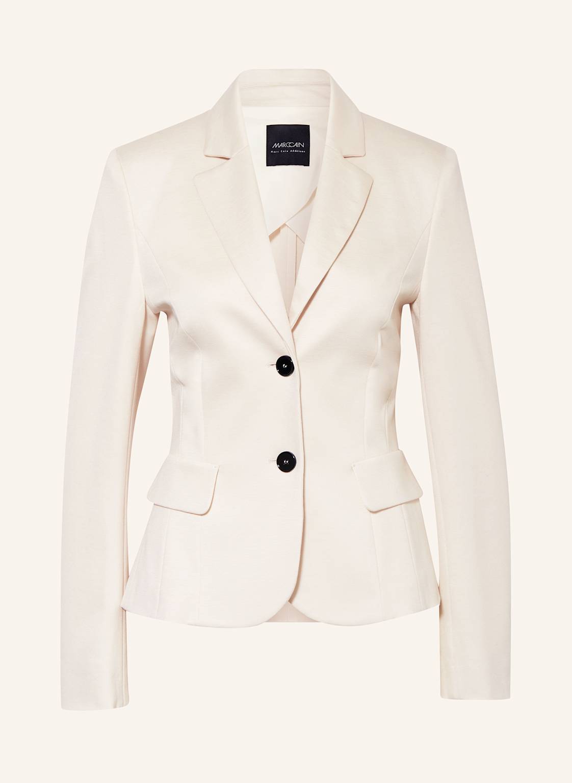 Marc Cain Jerseyblazer beige Marc Cain Jerseyblazer beige von Marc Cain