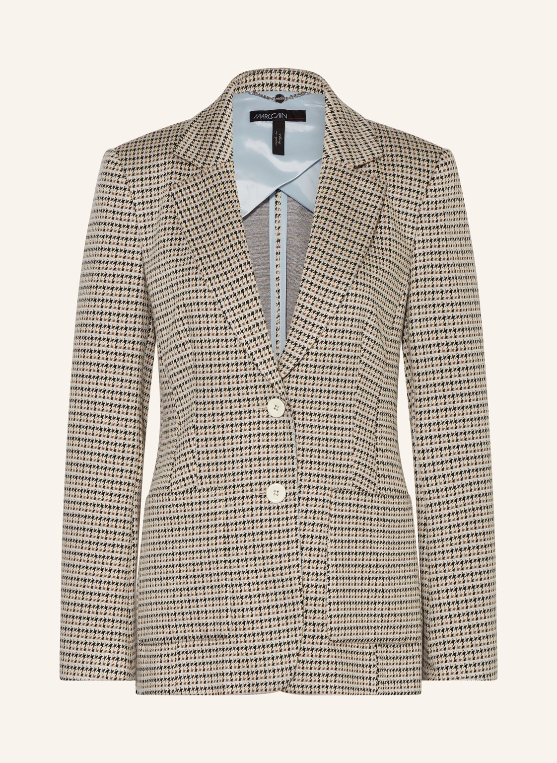 Marc Cain Jerseyblazer weiss Marc Cain Jerseyblazer weiss von Marc Cain