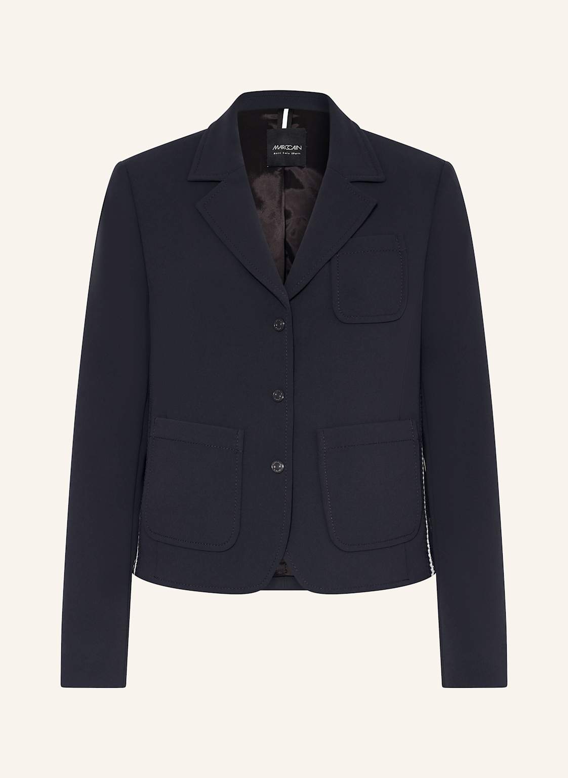 Marc Cain Jerseyblazer blau Marc Cain Jerseyblazer blau von Marc Cain