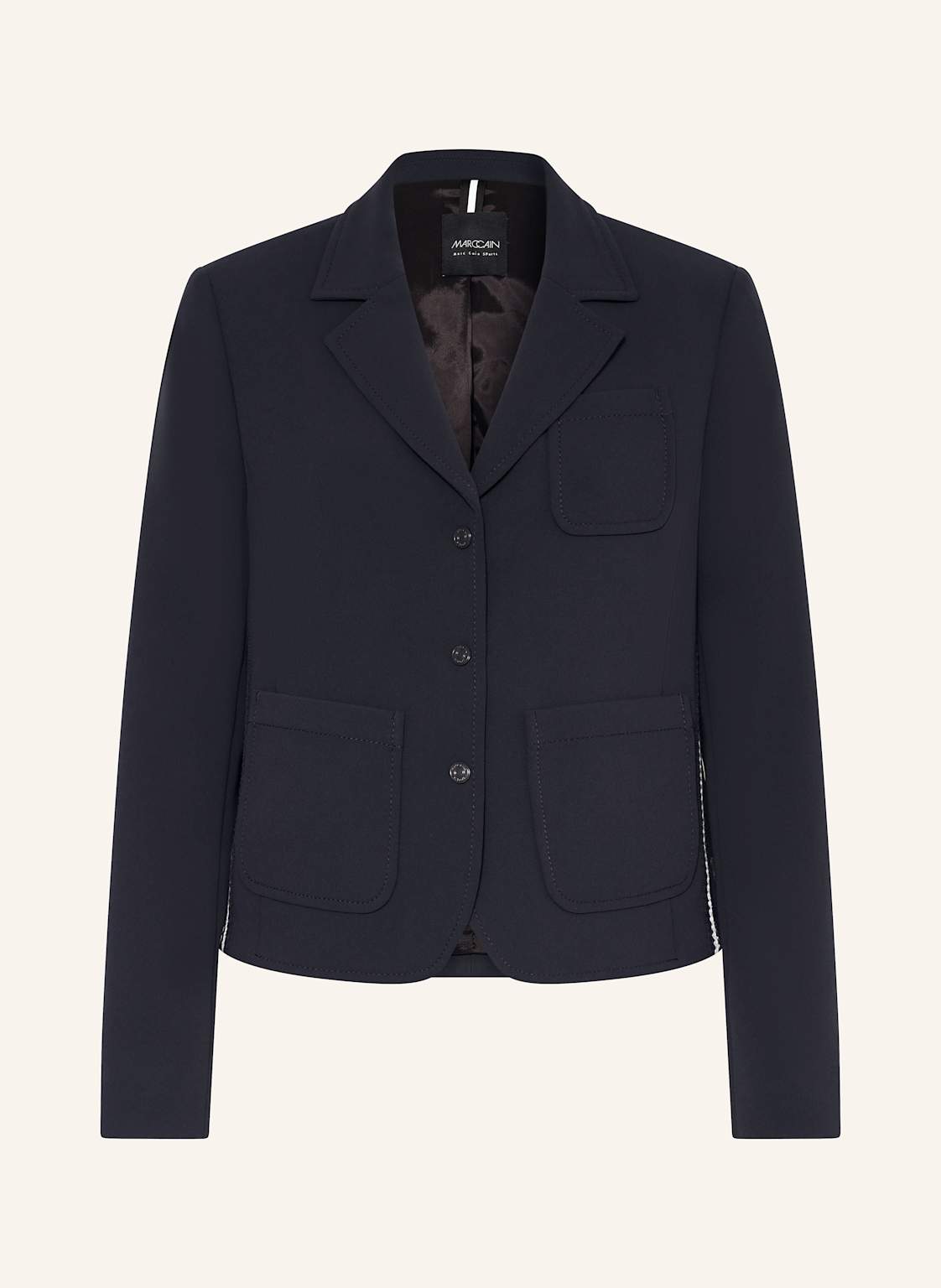 Marc Cain Jerseyblazer blau von Marc Cain