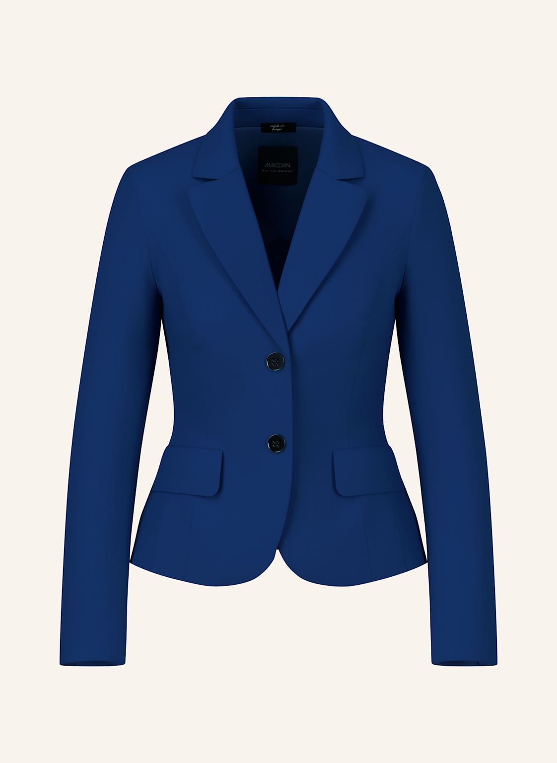 Marc Cain Jerseyblazer blau Marc Cain Jerseyblazer blau von Marc Cain