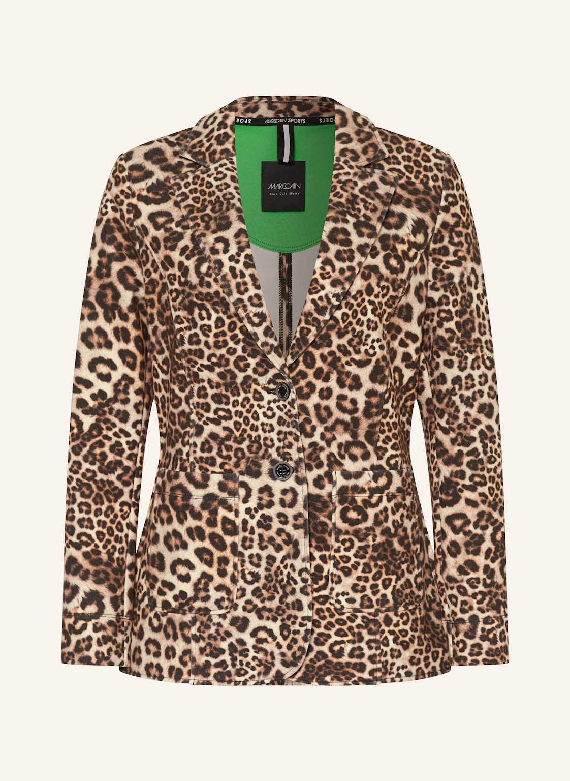 Marc Cain Jerseyblazer braun Marc Cain Jerseyblazer braun von Marc Cain