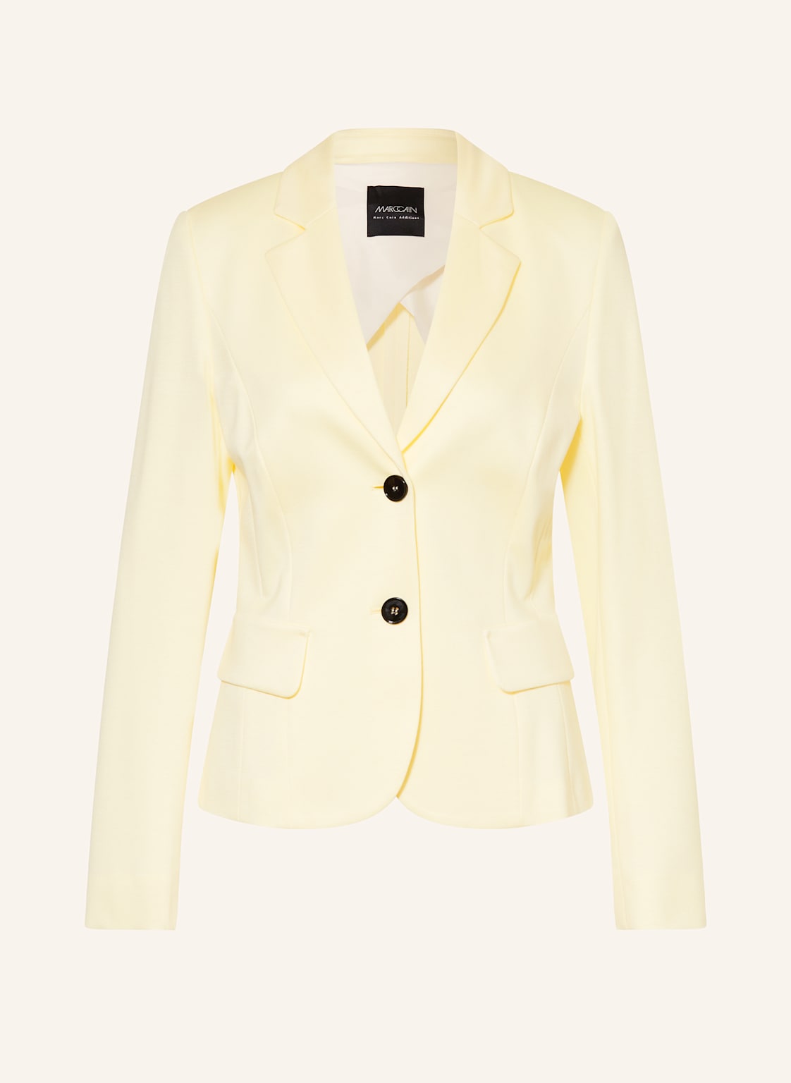 Marc Cain Jerseyblazer gelb Marc Cain Jerseyblazer gelb von Marc Cain