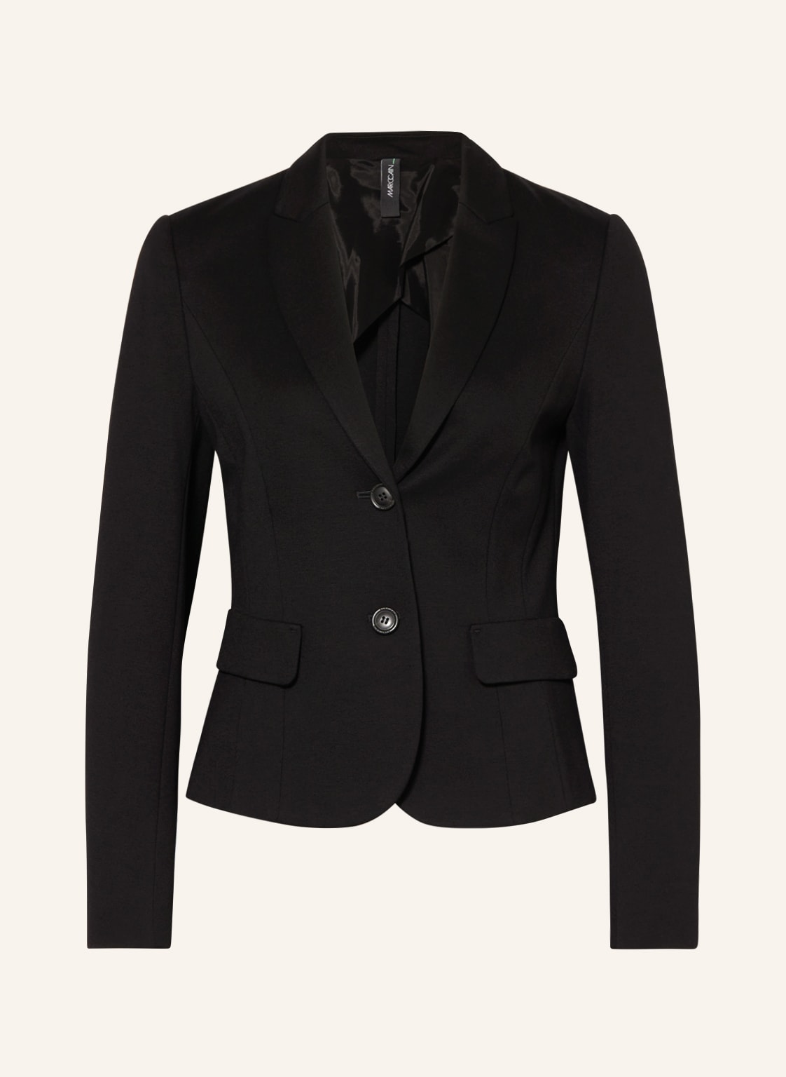 Marc Cain Jerseyblazer schwarz von Marc Cain