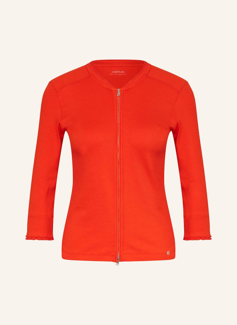 Marc Cain Jerseyjacke rot von Marc Cain