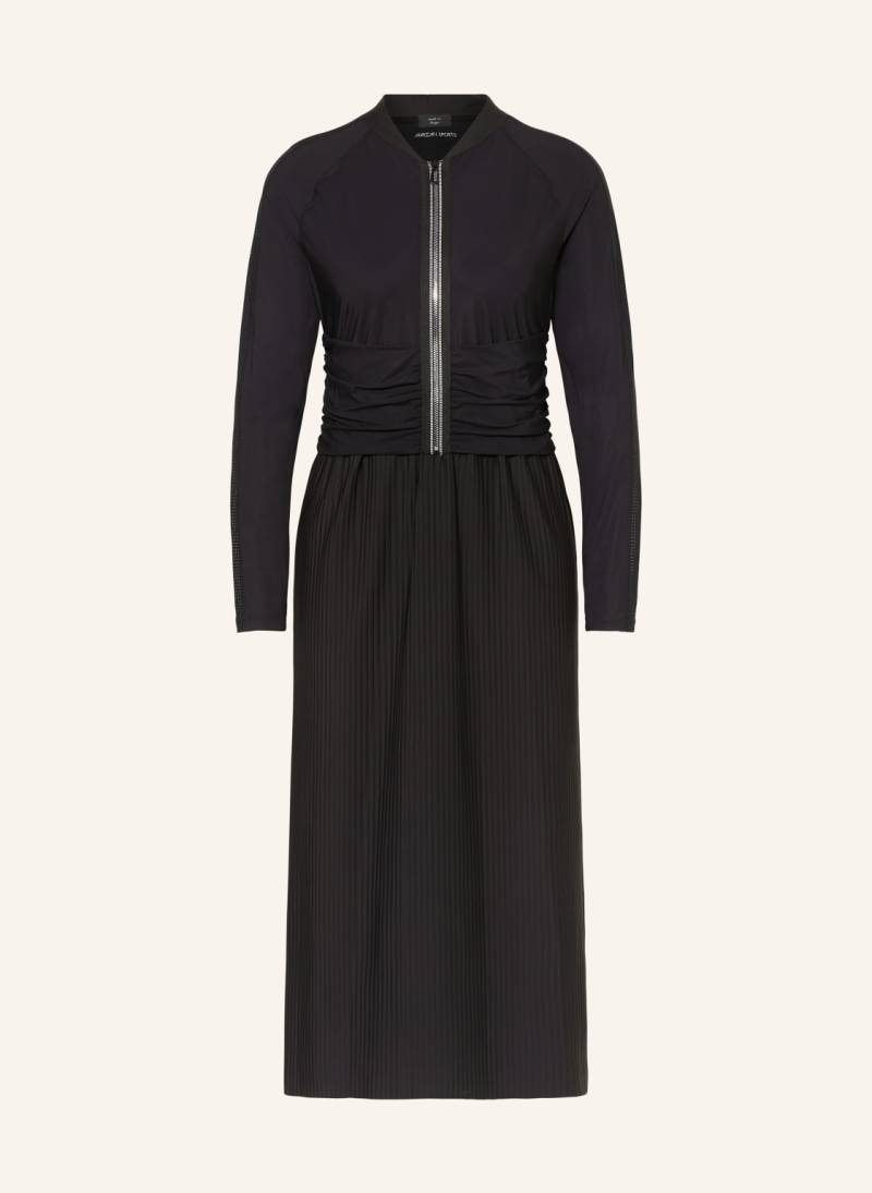 Marc Cain Jerseykleid schwarz von Marc Cain