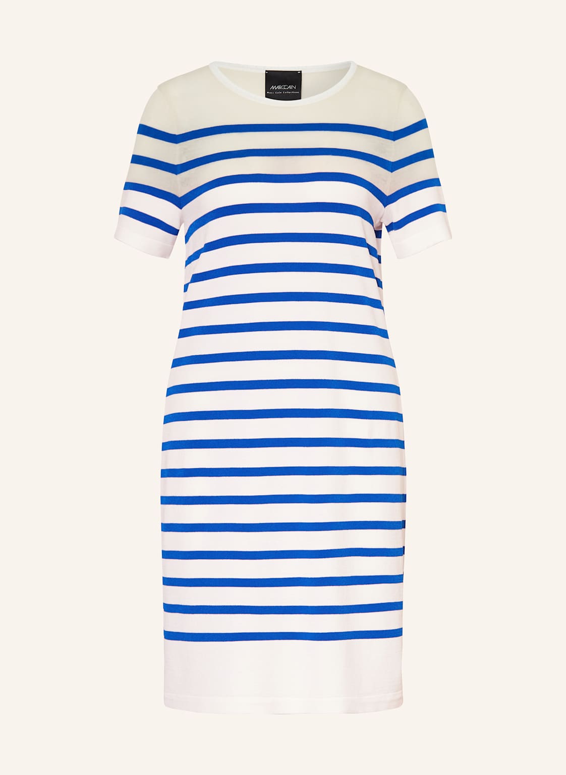 Marc Cain Jerseykleid weiss Marc Cain Jerseykleid weiss von Marc Cain