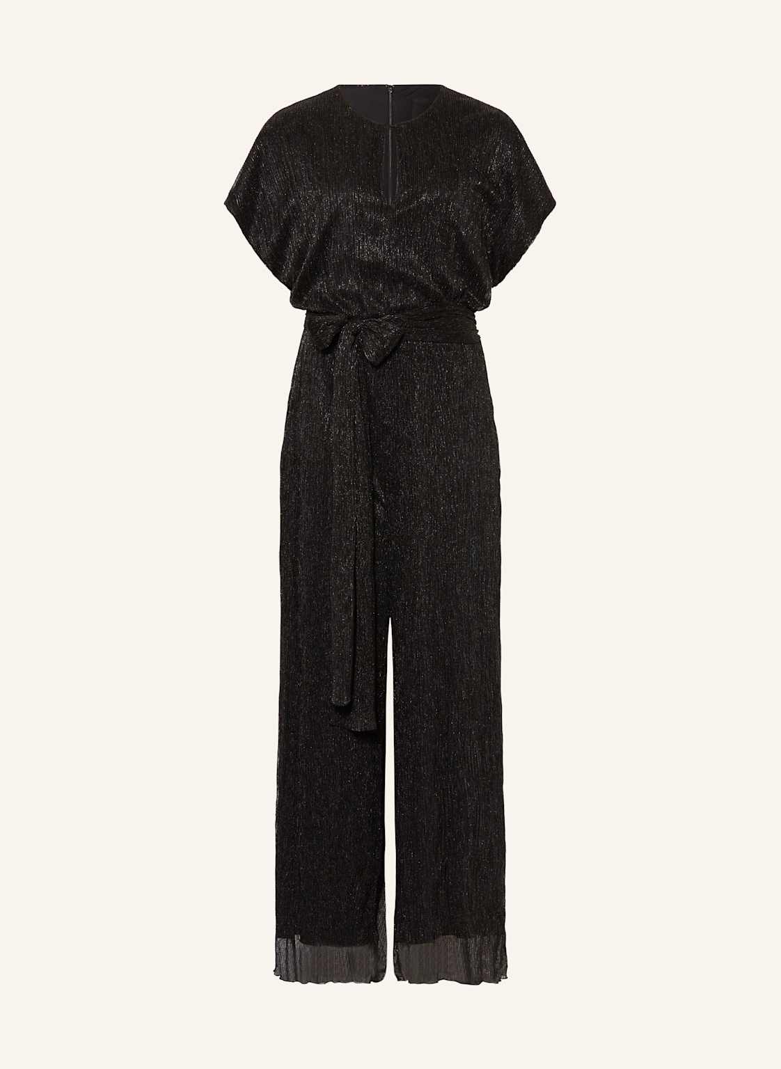Marc Cain Jumpsuit Mit Glitzergarn schwarz Marc Cain Jumpsuit Mit Glitzergarn schwarz von Marc Cain