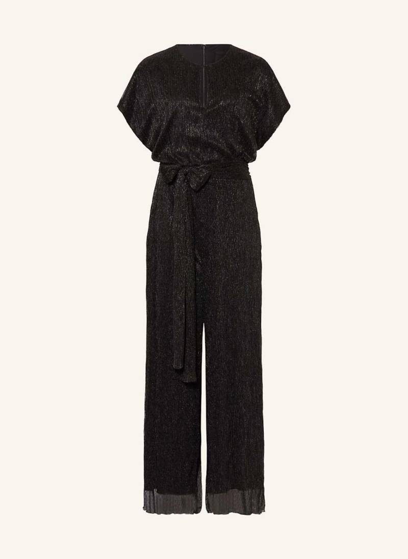 Marc Cain Jumpsuit Mit Glitzergarn schwarz von Marc Cain