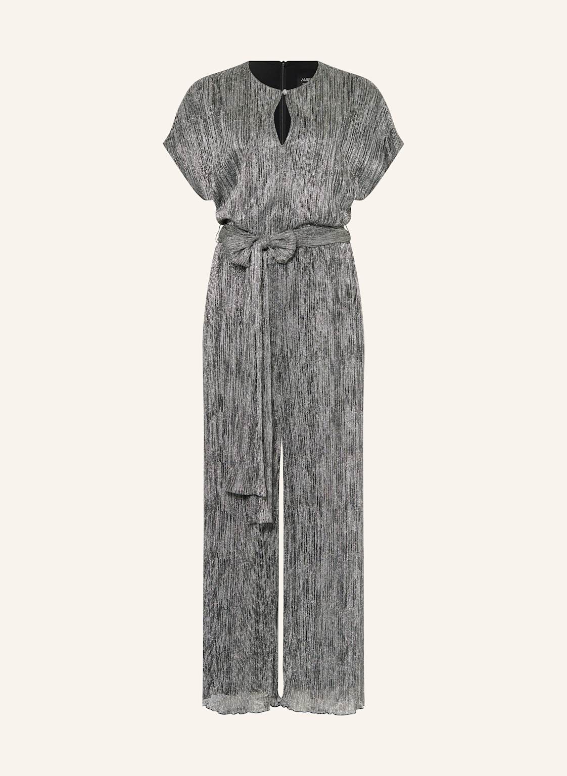 Marc Cain Jumpsuit Mit Glitzergarn silber Marc Cain Jumpsuit Mit Glitzergarn silber von Marc Cain