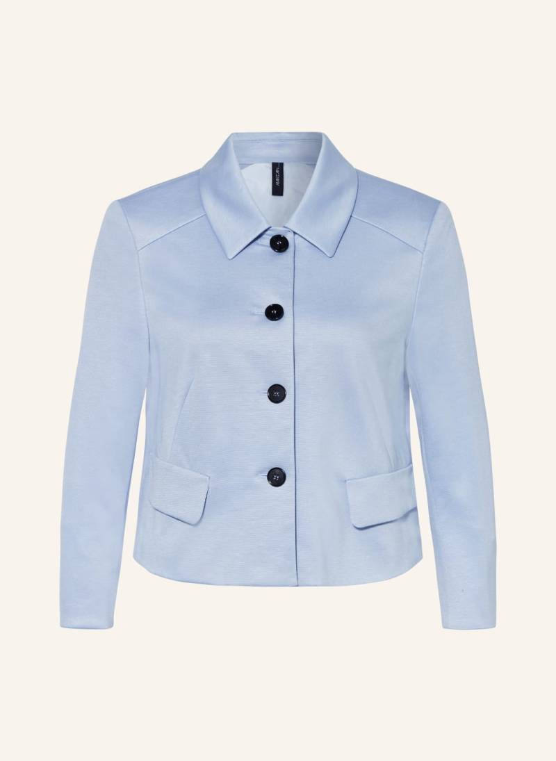 Marc Cain Kastenjacke Aus Jersey blau von Marc Cain