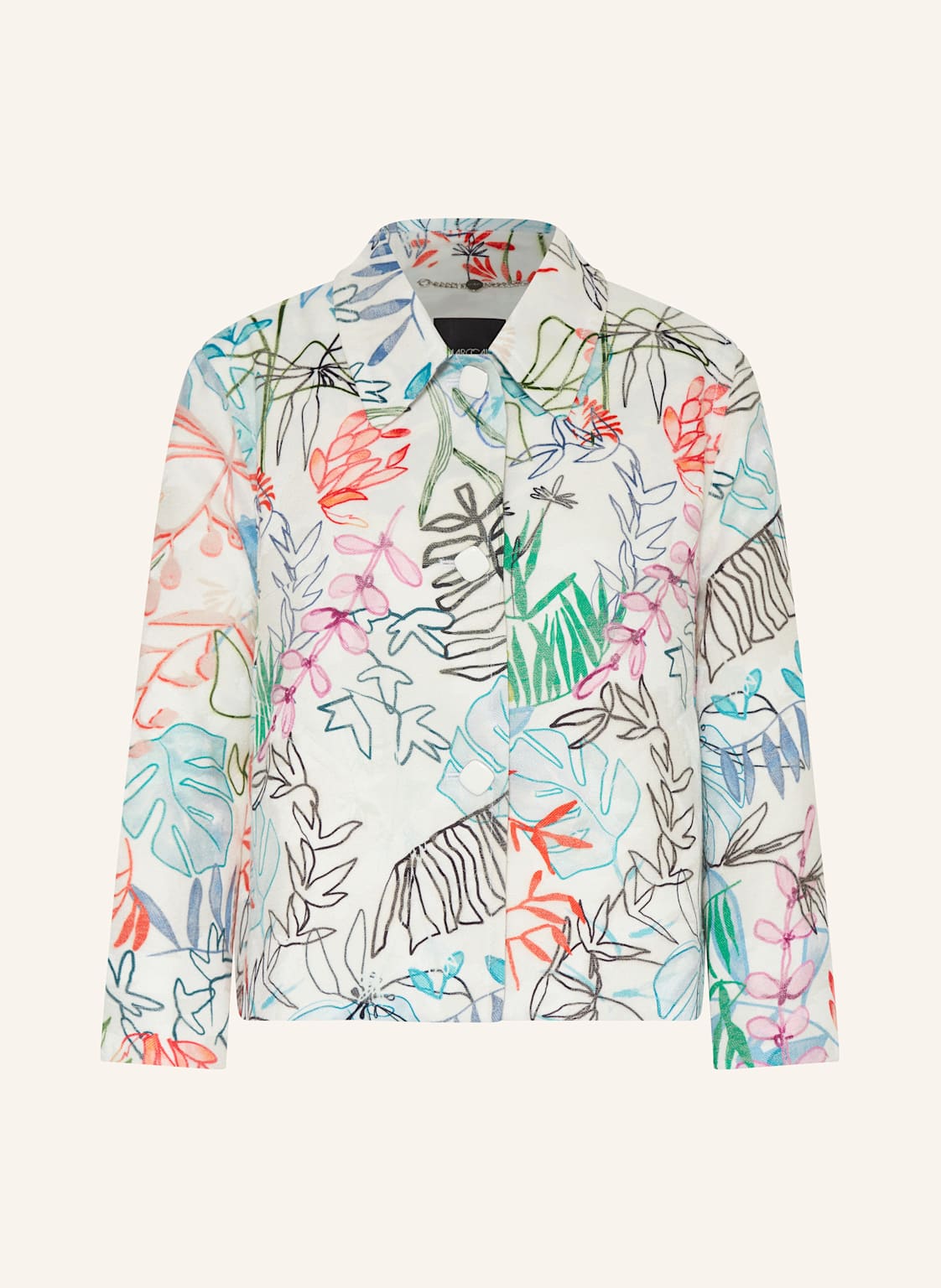 Marc Cain Kastenjacke weiss Marc Cain Kastenjacke weiss von Marc Cain