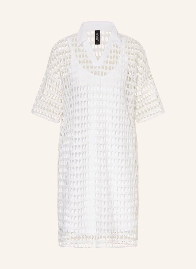 Marc Cain Kleid Aus Lochspitze weiss von Marc Cain