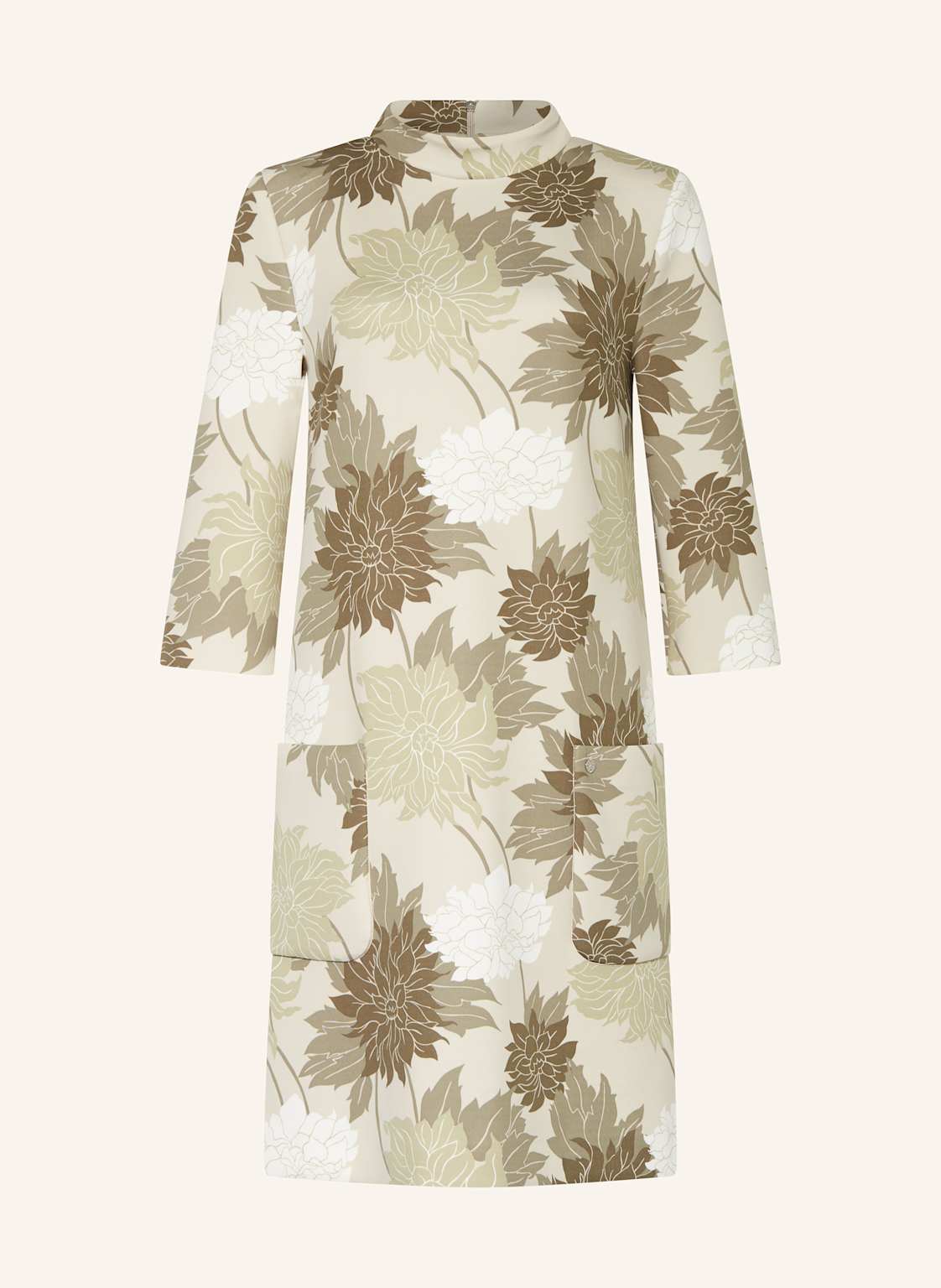 Marc Cain Kleid Mit 3/4-Arm beige Marc Cain Kleid Mit 3/4-Arm beige von Marc Cain