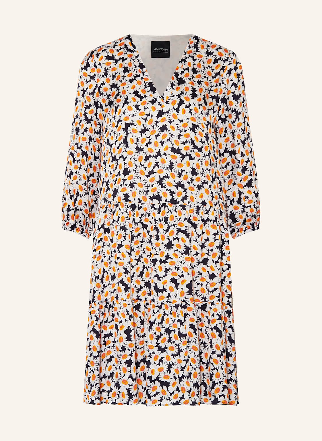 Marc Cain Kleid Mit 3/4-Arm blau von Marc Cain