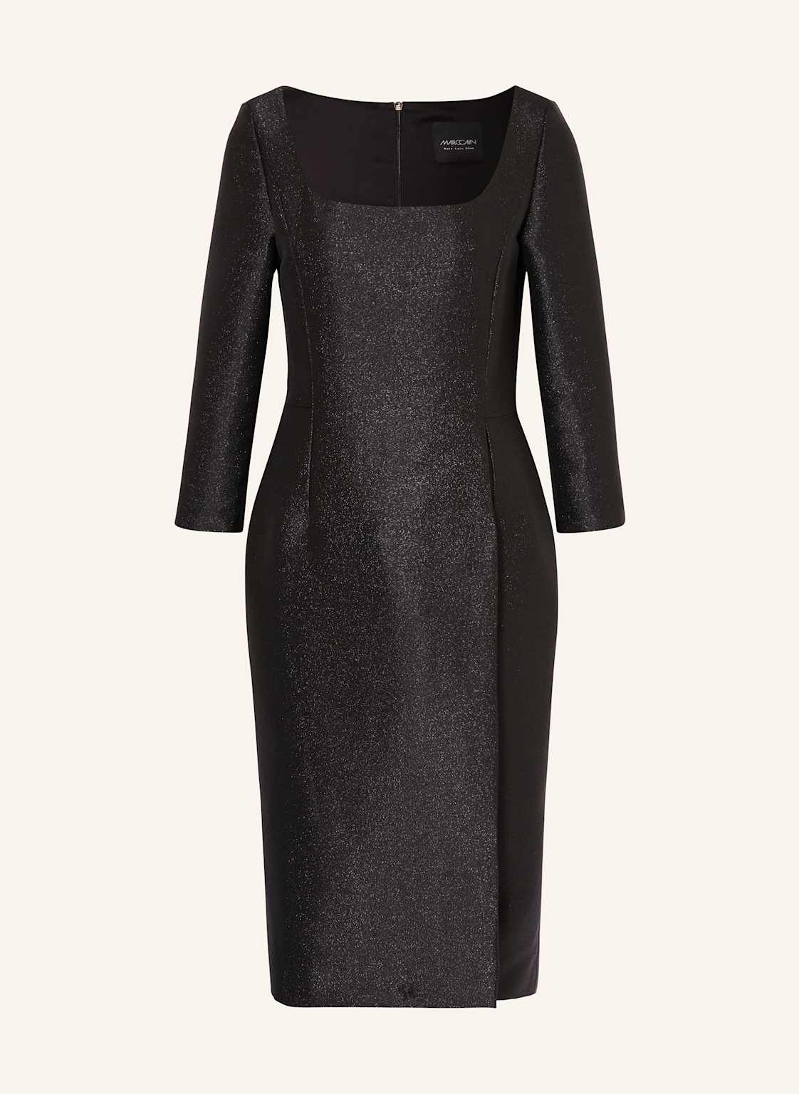 Marc Cain Kleid Mit Glitzergarn schwarz Marc Cain Kleid Mit Glitzergarn schwarz von Marc Cain