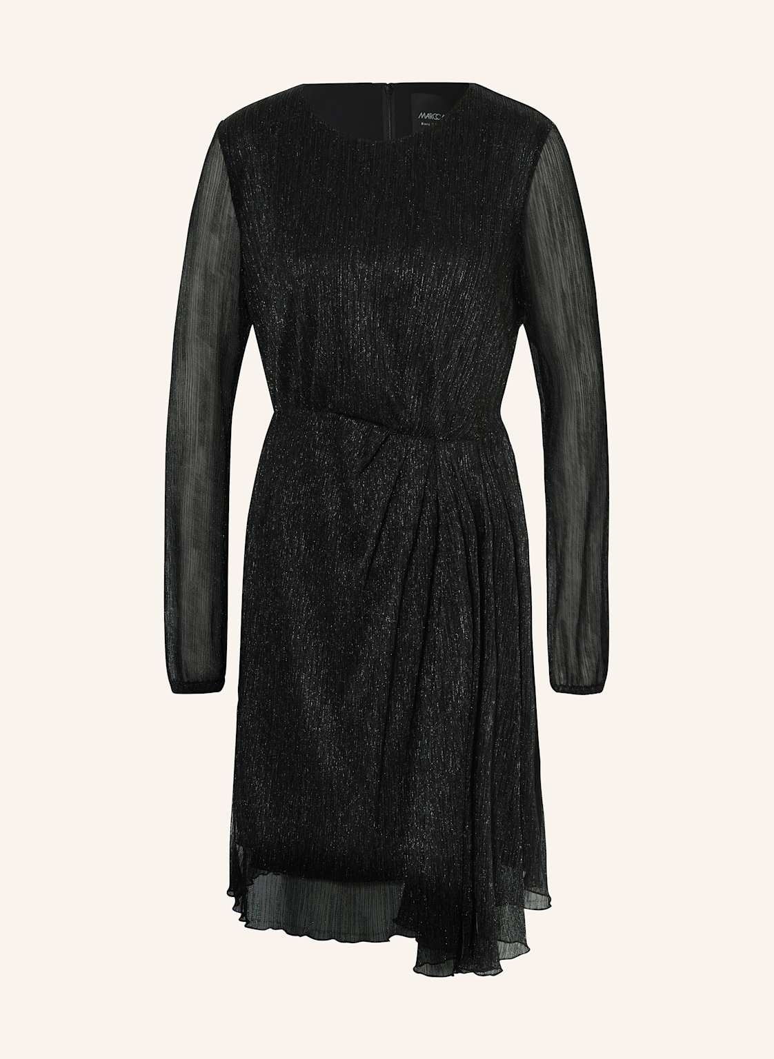 Marc Cain Kleid Mit Glitzergarn schwarz Marc Cain Kleid Mit Glitzergarn schwarz von Marc Cain