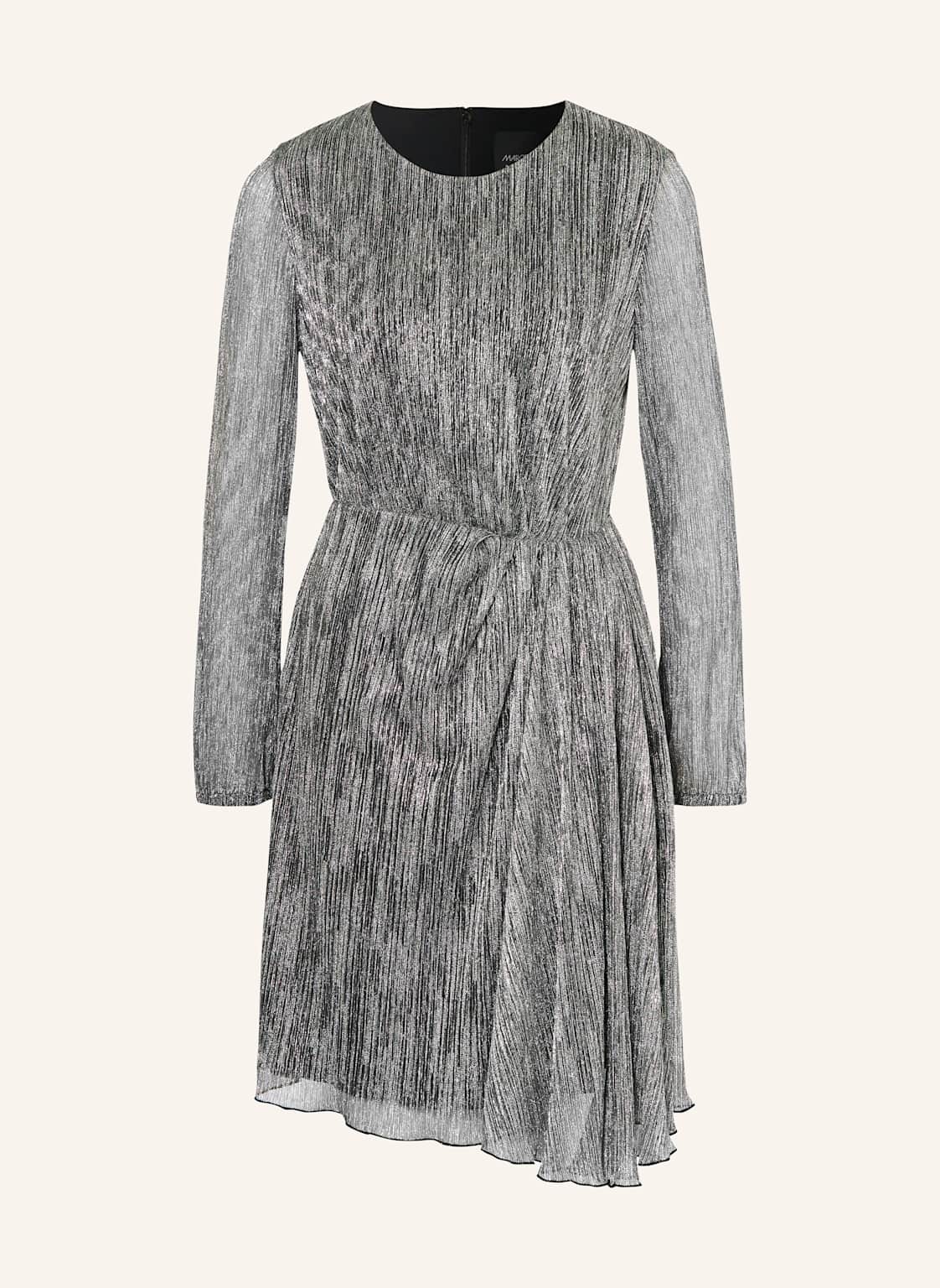 Marc Cain Kleid Mit Glitzergarn silber Marc Cain Kleid Mit Glitzergarn silber von Marc Cain