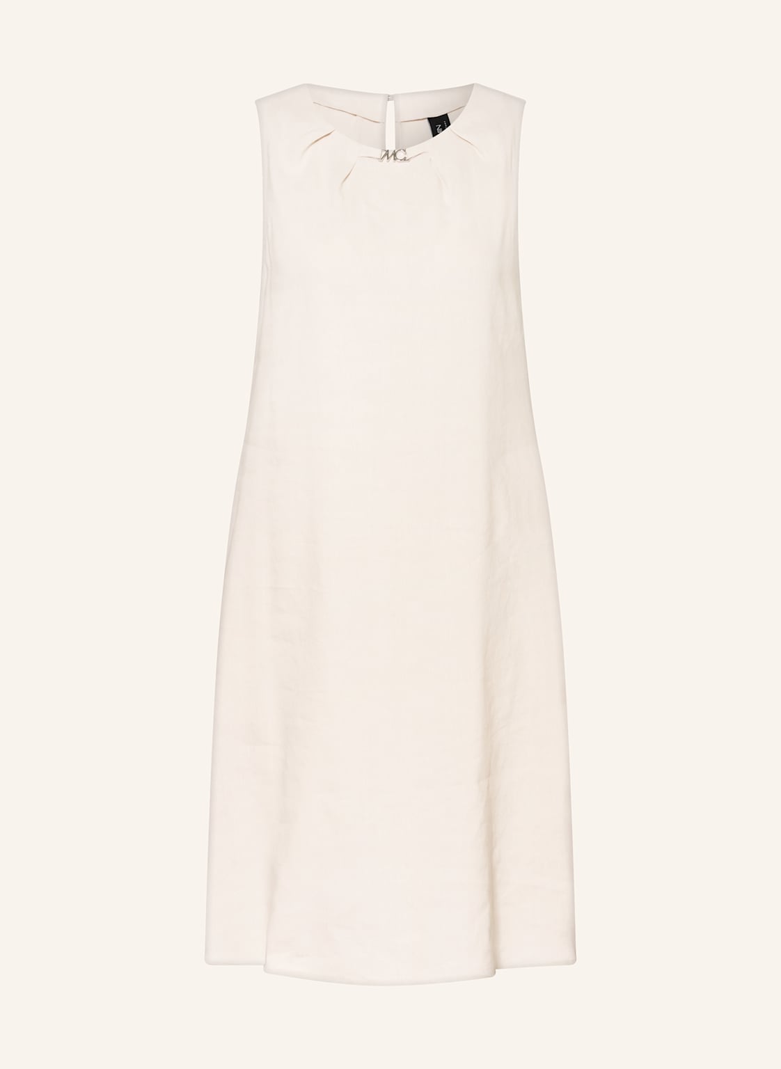 Marc Cain Kleid Mit Leinen beige Marc Cain Kleid Mit Leinen beige von Marc Cain