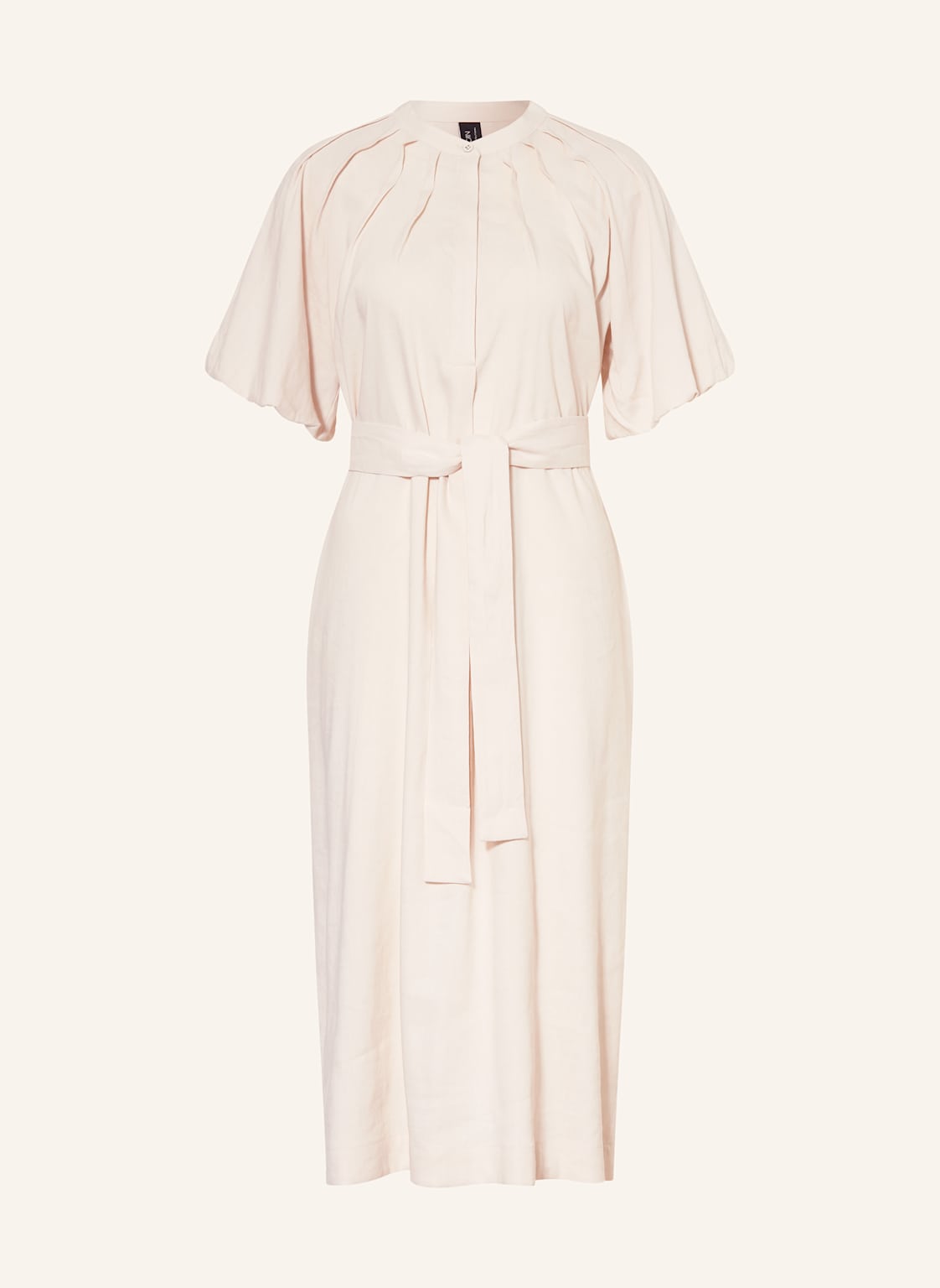 Marc Cain Kleid Mit Leinen beige Marc Cain Kleid Mit Leinen beige von Marc Cain
