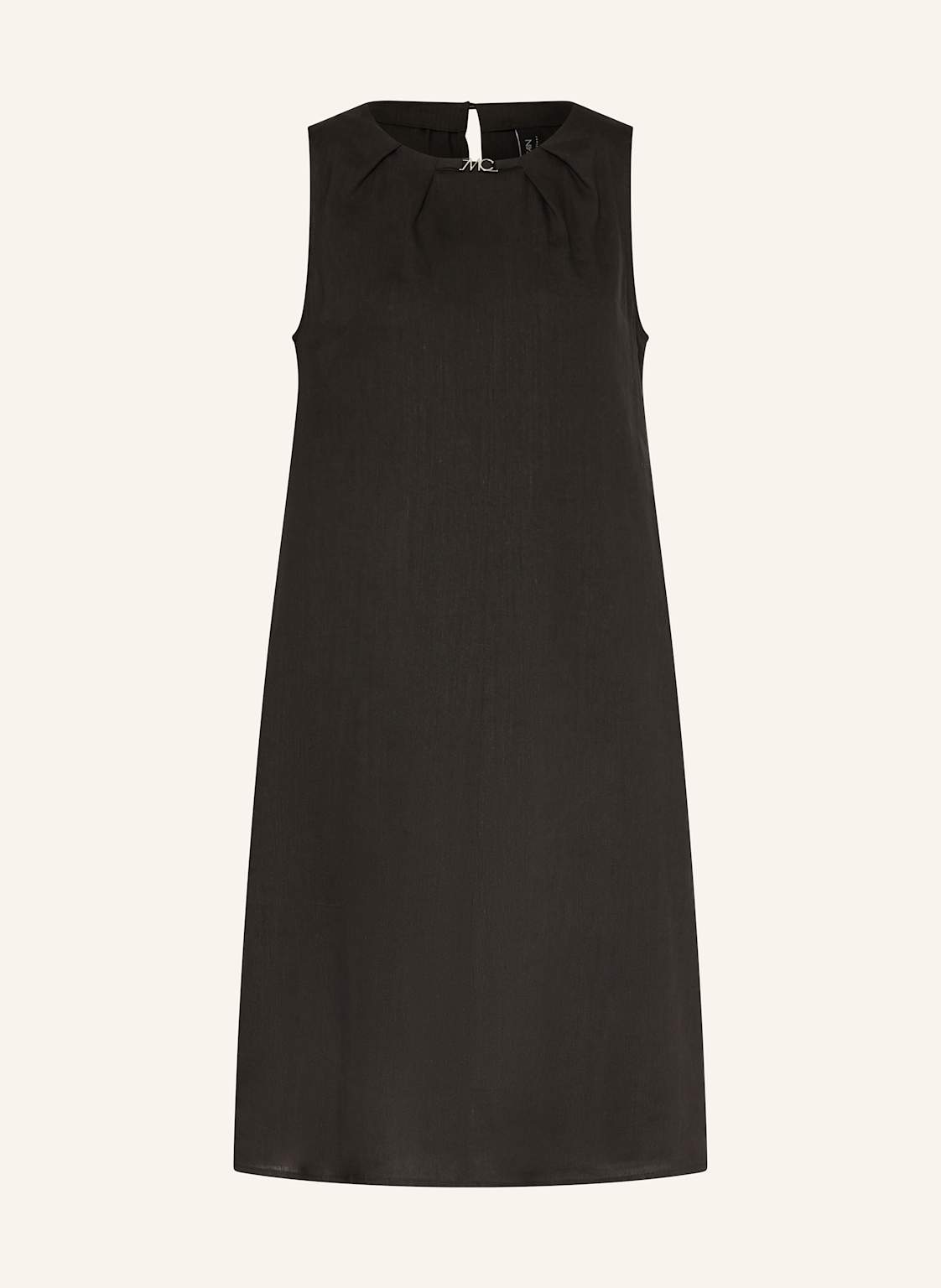 Marc Cain Kleid Mit Leinen schwarz Marc Cain Kleid Mit Leinen schwarz von Marc Cain