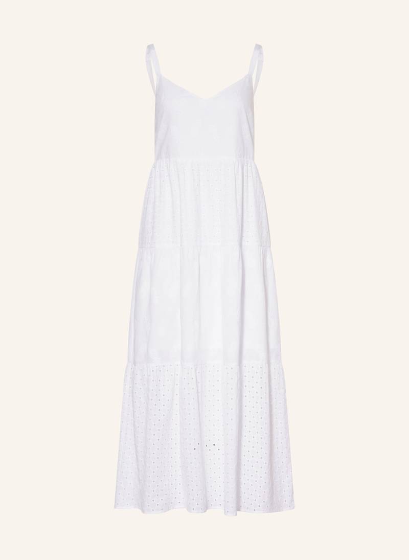 Marc Cain Kleid Mit Lochspitze weiss von Marc Cain