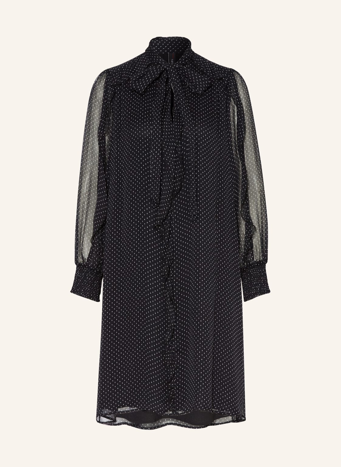 Marc Cain Kleid Mit Schluppe schwarz Marc Cain Kleid Mit Schluppe schwarz von Marc Cain