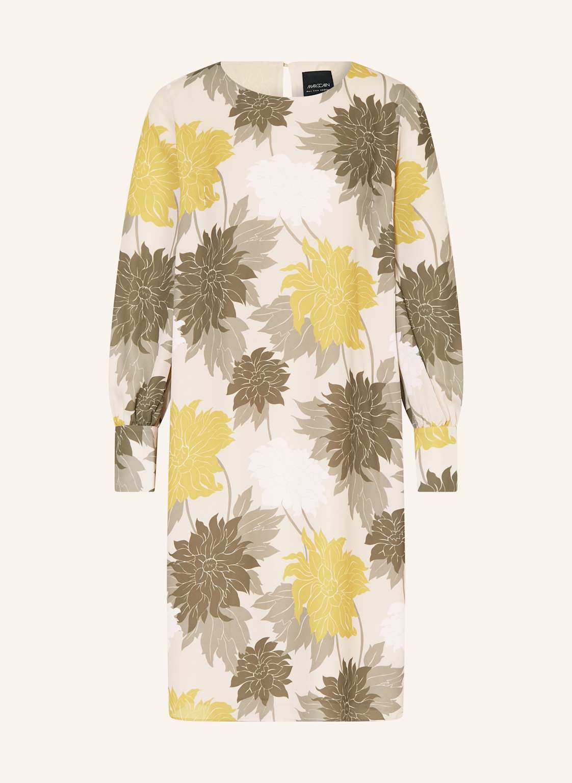Marc Cain Kleid beige Marc Cain Kleid beige von Marc Cain