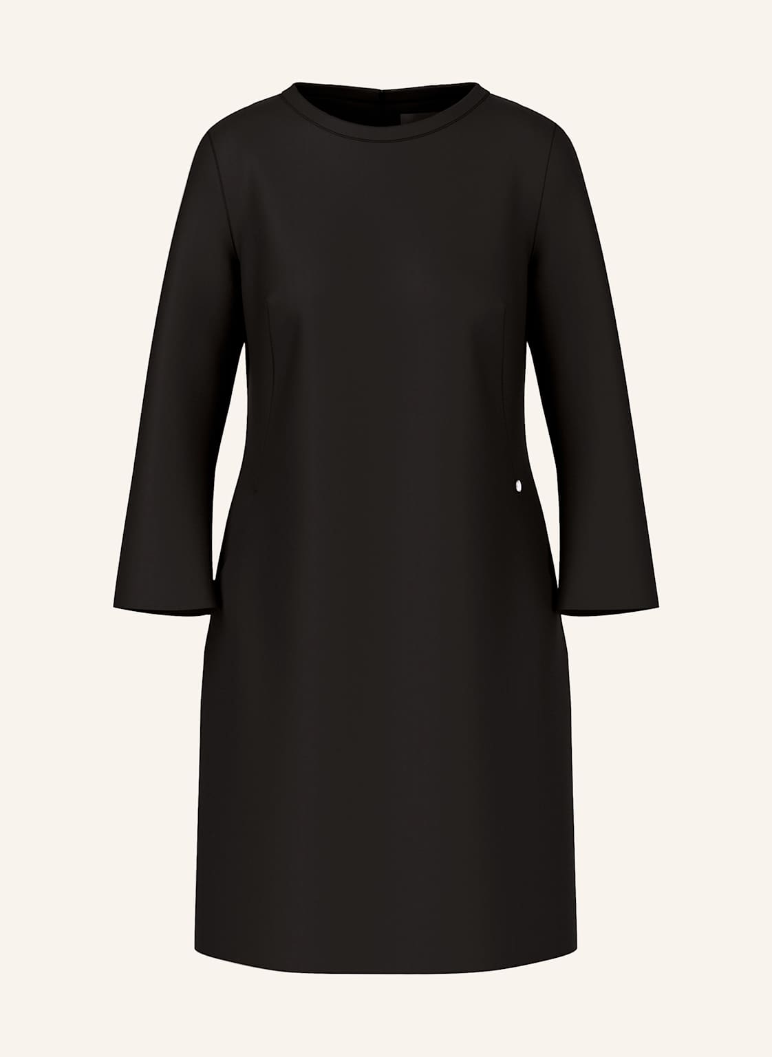Marc Cain Jerseykleid Mit 3/4-Arm schwarz Marc Cain Jerseykleid Mit 3/4-Arm schwarz von Marc Cain