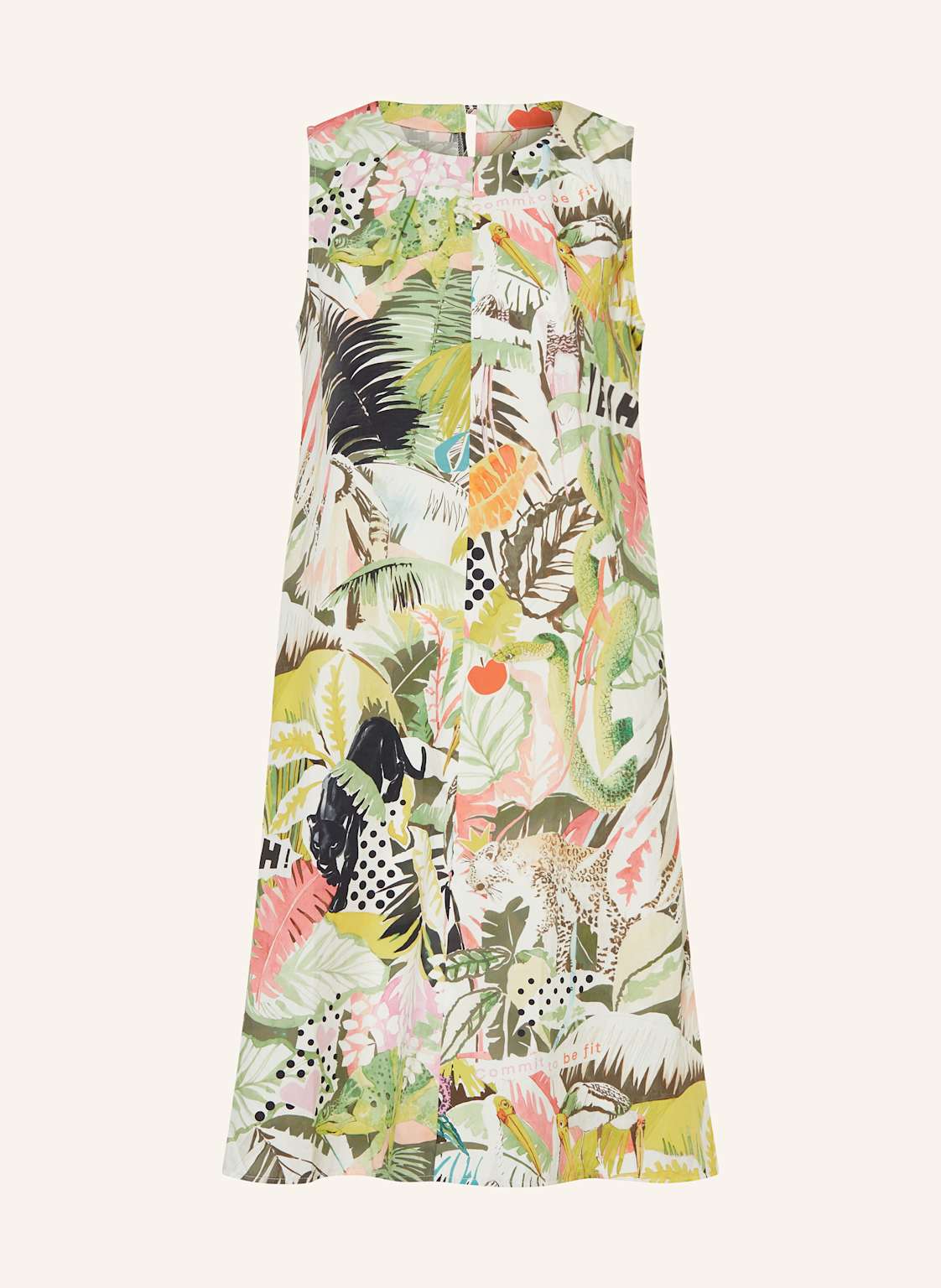 Marc Cain Kleid gruen Marc Cain Kleid gruen von Marc Cain