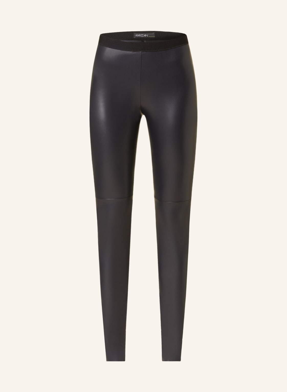 Marc Cain Leggings In Lederoptik blau Marc Cain Leggings In Lederoptik blau von Marc Cain