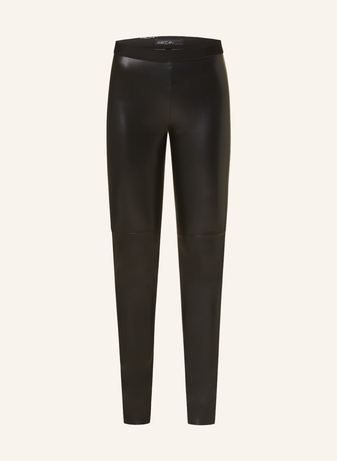 Marc Cain Leggings In Lederoptik schwarz Marc Cain Leggings In Lederoptik schwarz von Marc Cain