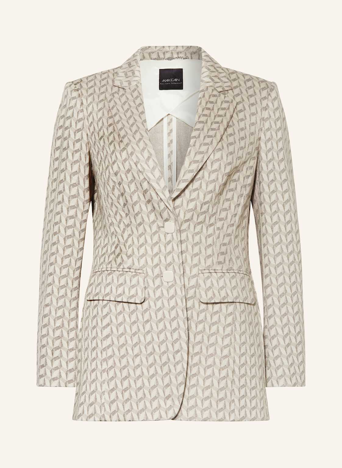 Marc Cain Longblazer beige Marc Cain Longblazer beige von Marc Cain