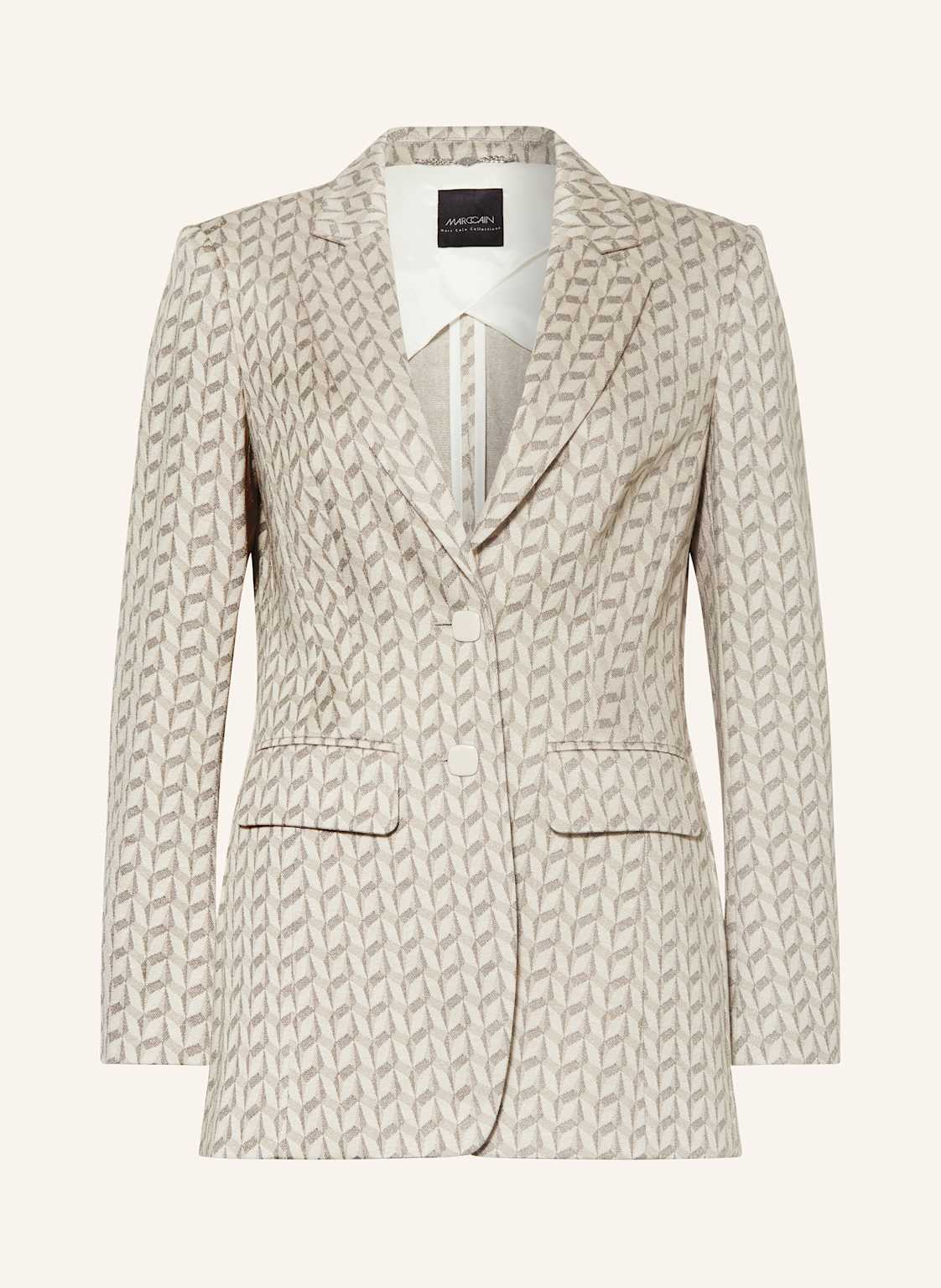 Marc Cain Longblazer beige von Marc Cain