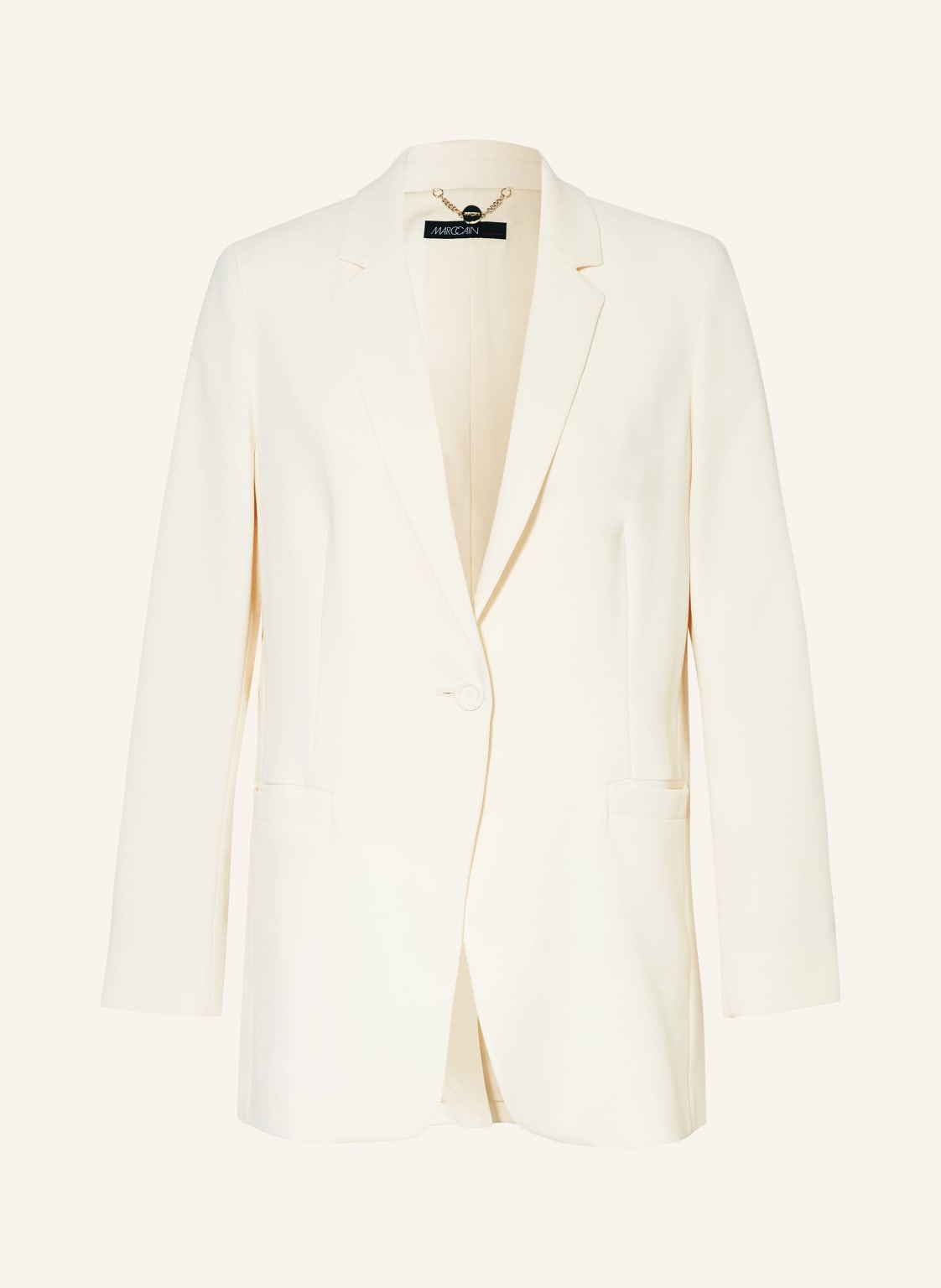 Marc Cain Longblazer weiss von Marc Cain