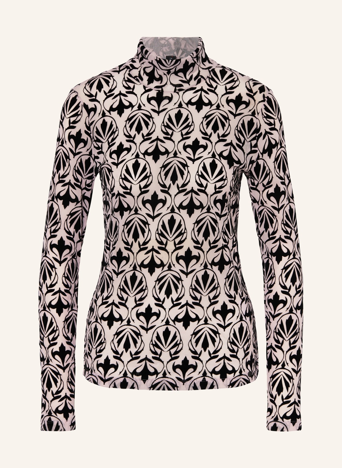 Marc Cain Longsleeve Aus Mesh rosa von Marc Cain