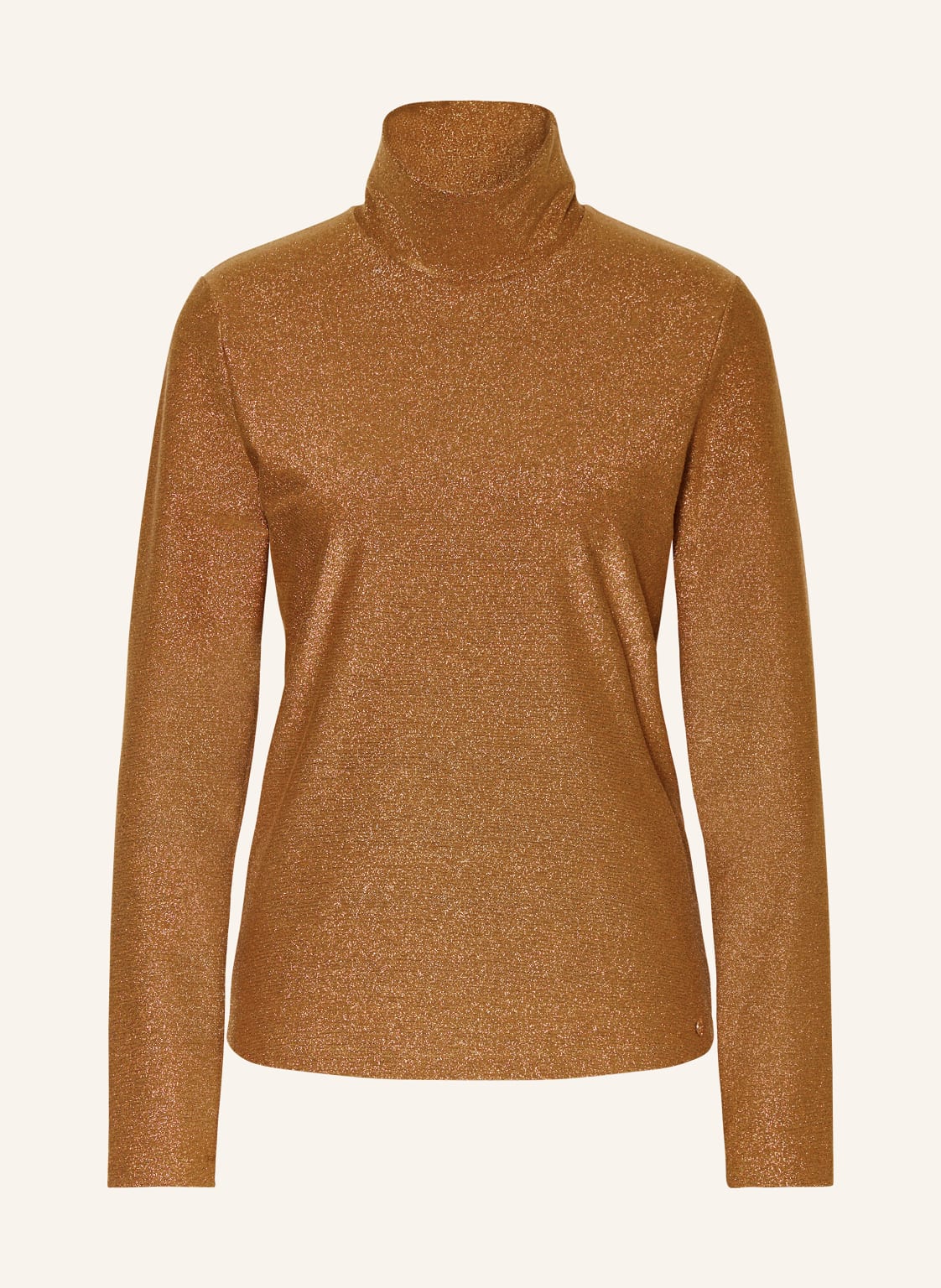 Marc Cain Longsleeve Mit Glitzergarn braun von Marc Cain