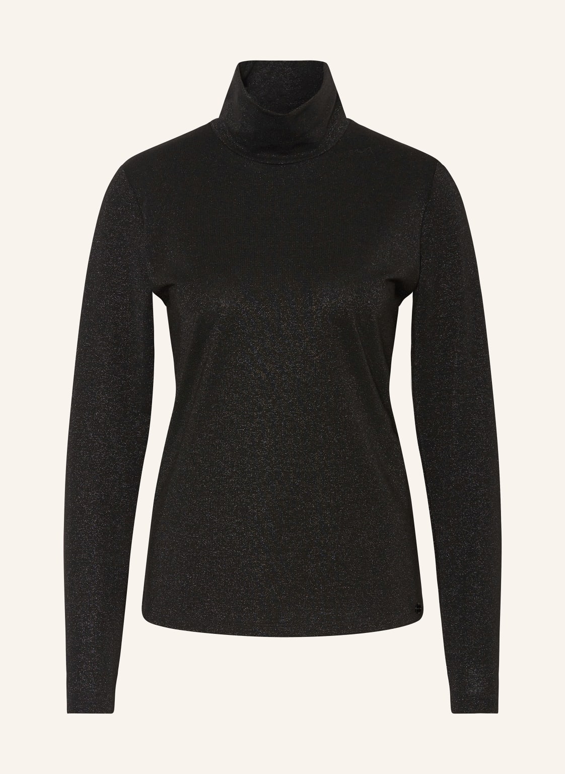 Marc Cain Longsleeve Mit Glitzergarn schwarz von Marc Cain