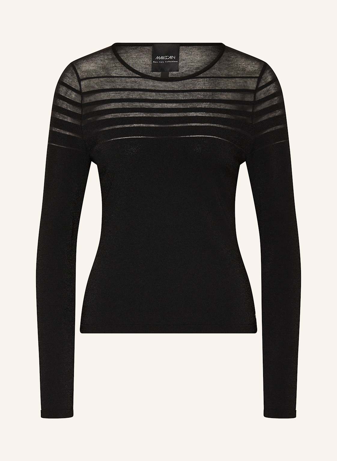 Marc Cain Longsleeve schwarz Marc Cain Longsleeve schwarz von Marc Cain