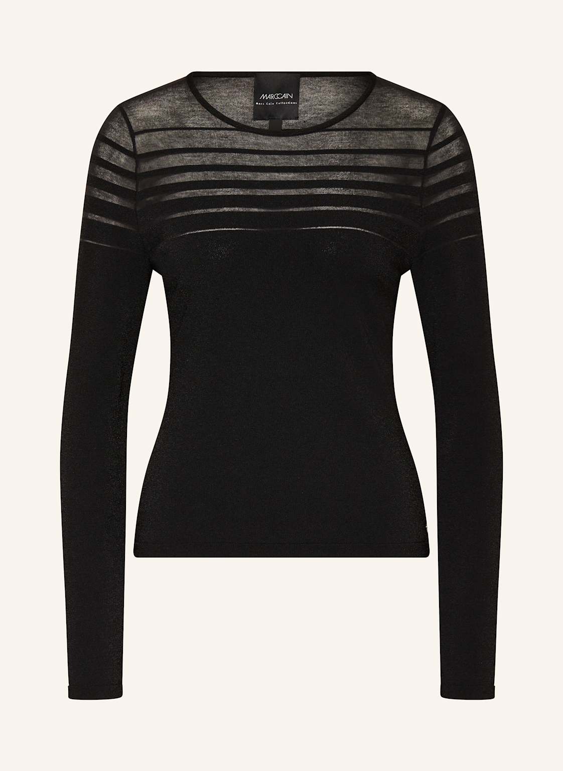 Marc Cain Longsleeve schwarz von Marc Cain