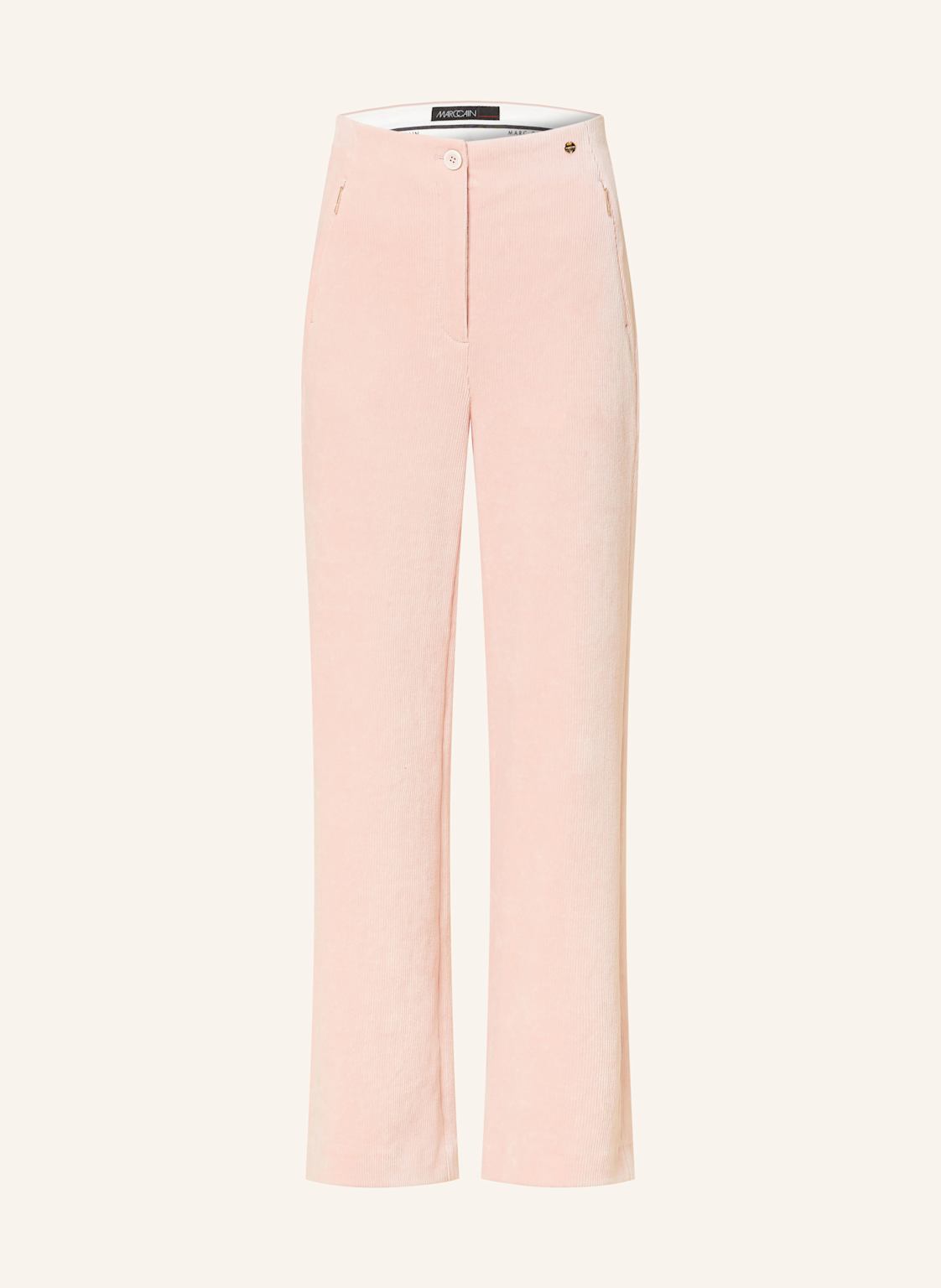 Marc Cain Marlenehose Aus Cord rosa Marc Cain Marlenehose Aus Cord rosa von Marc Cain