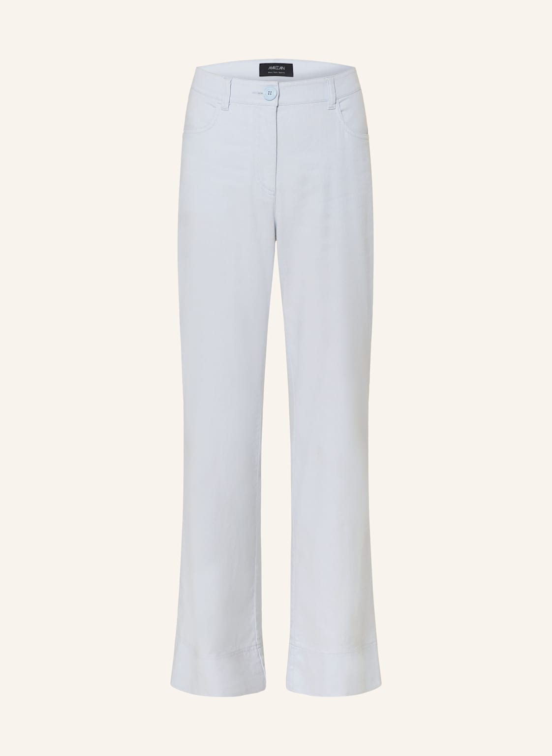 Marc Cain Marlenehose Mit Leinen blau Marc Cain Marlenehose Mit Leinen blau von Marc Cain