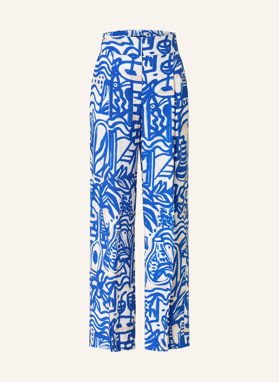 Marc Cain Marlenehose Wichita blau Marc Cain Marlenehose Wichita blau von Marc Cain
