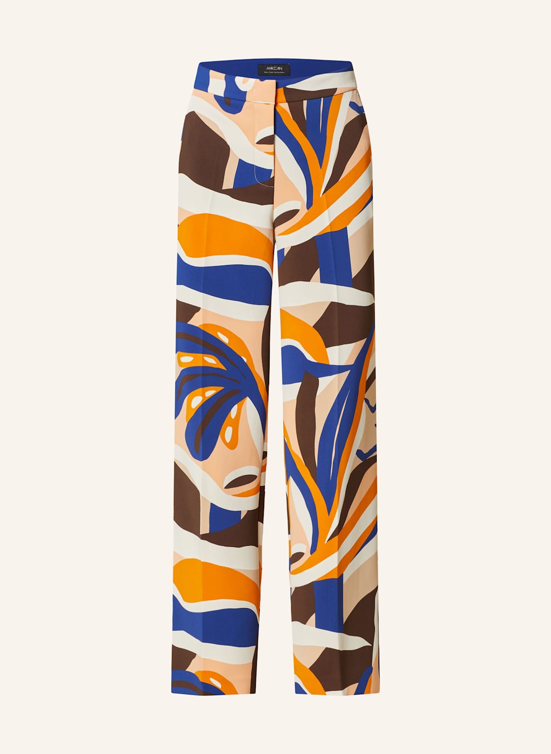 Marc Cain Marlenehose Wukari blau Marc Cain Marlenehose Wukari blau von Marc Cain