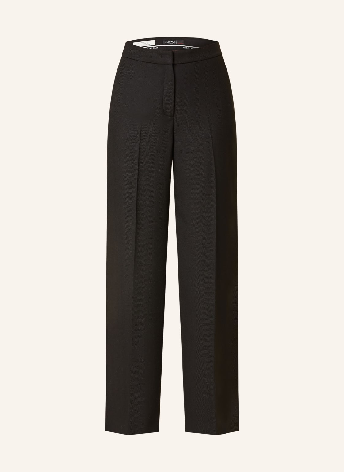 Marc Cain Marlenehose Wukari schwarz Marc Cain Marlenehose Wukari schwarz von Marc Cain
