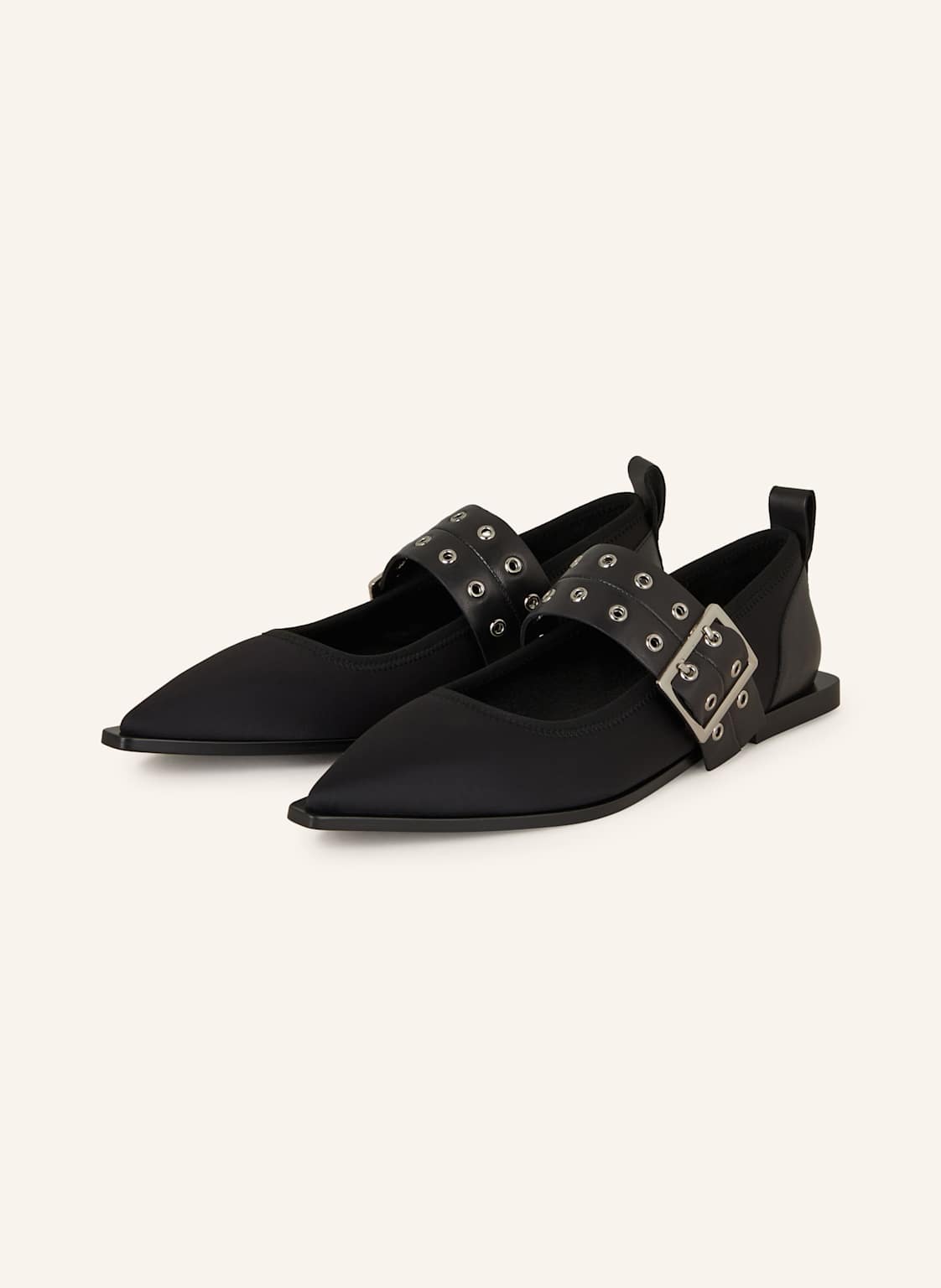 Marc Cain Mary-Jane-Ballerinas schwarz Marc Cain Mary-Jane-Ballerinas schwarz von Marc Cain