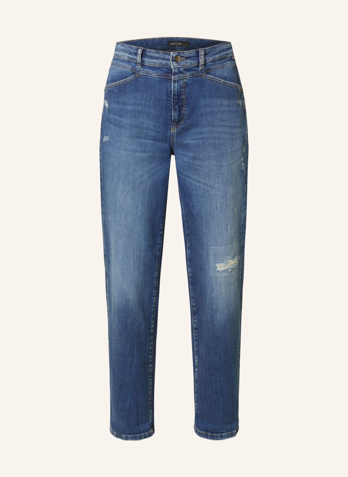 Marc Cain Mom Jeans blau von Marc Cain