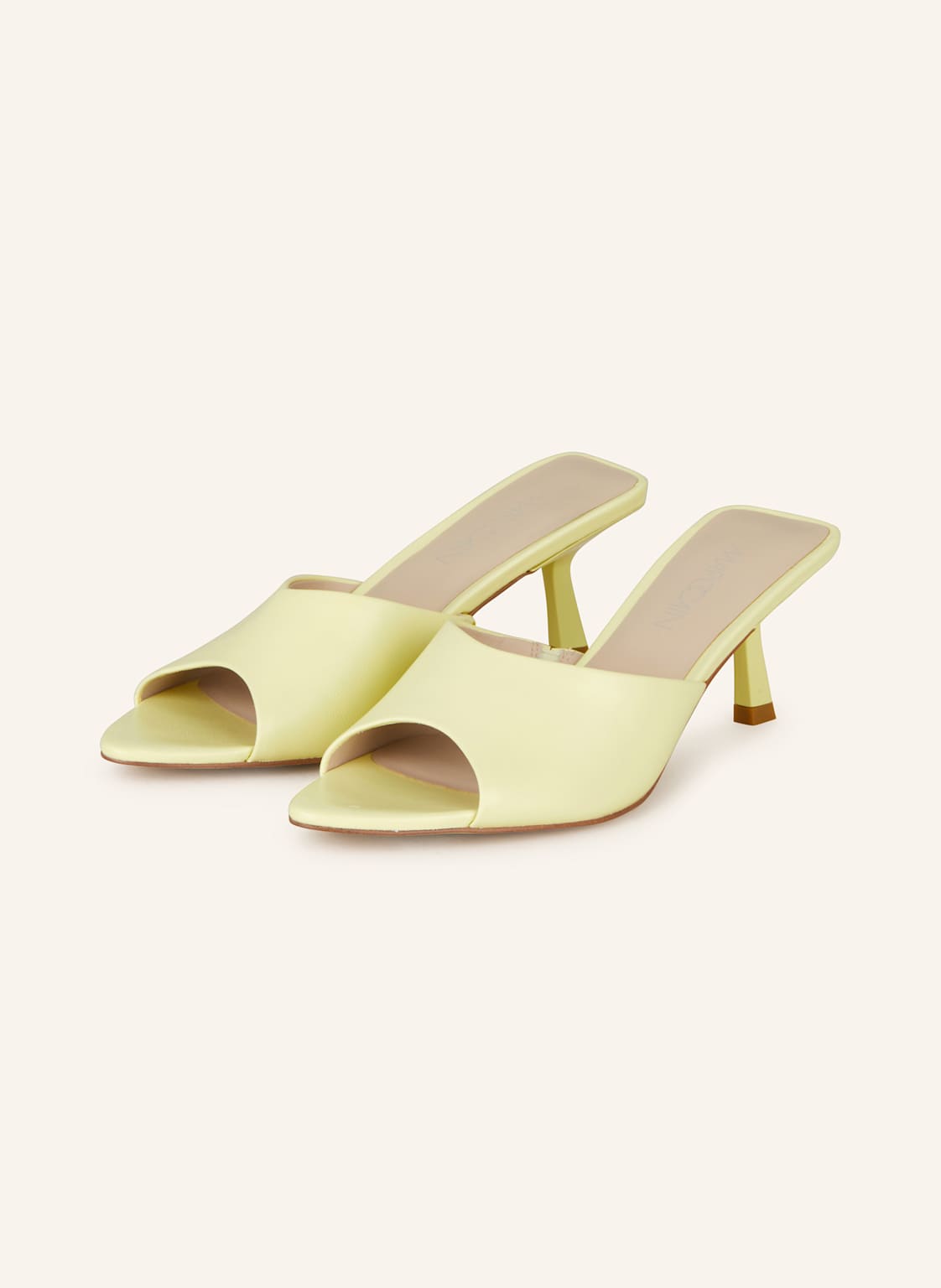 Marc Cain Mules gelb Marc Cain Mules gelb von Marc Cain