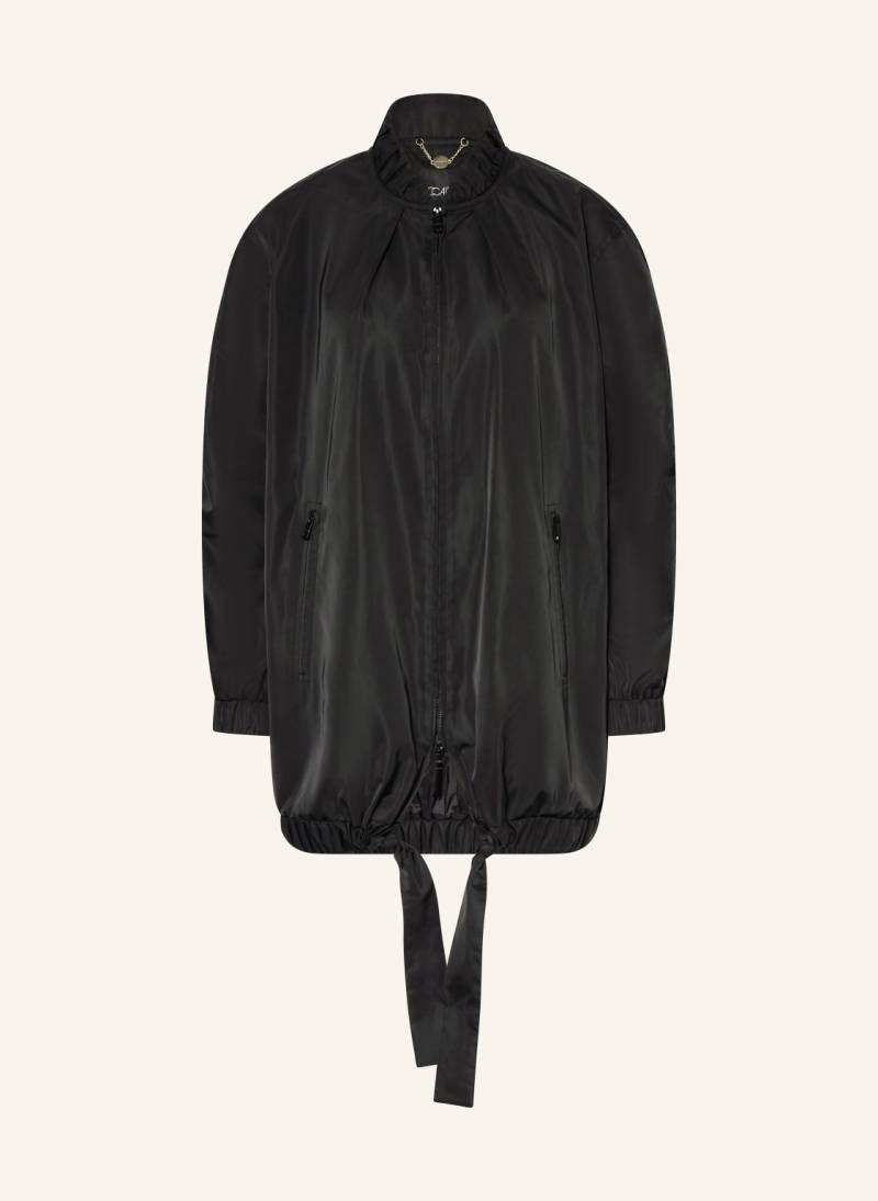 Marc Cain Oversized-Blouson schwarz von Marc Cain