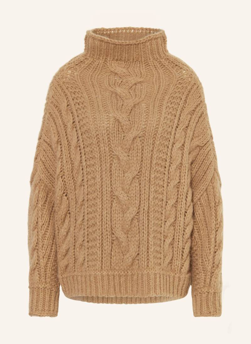 Marc Cain Oversized-Pullover beige von Marc Cain